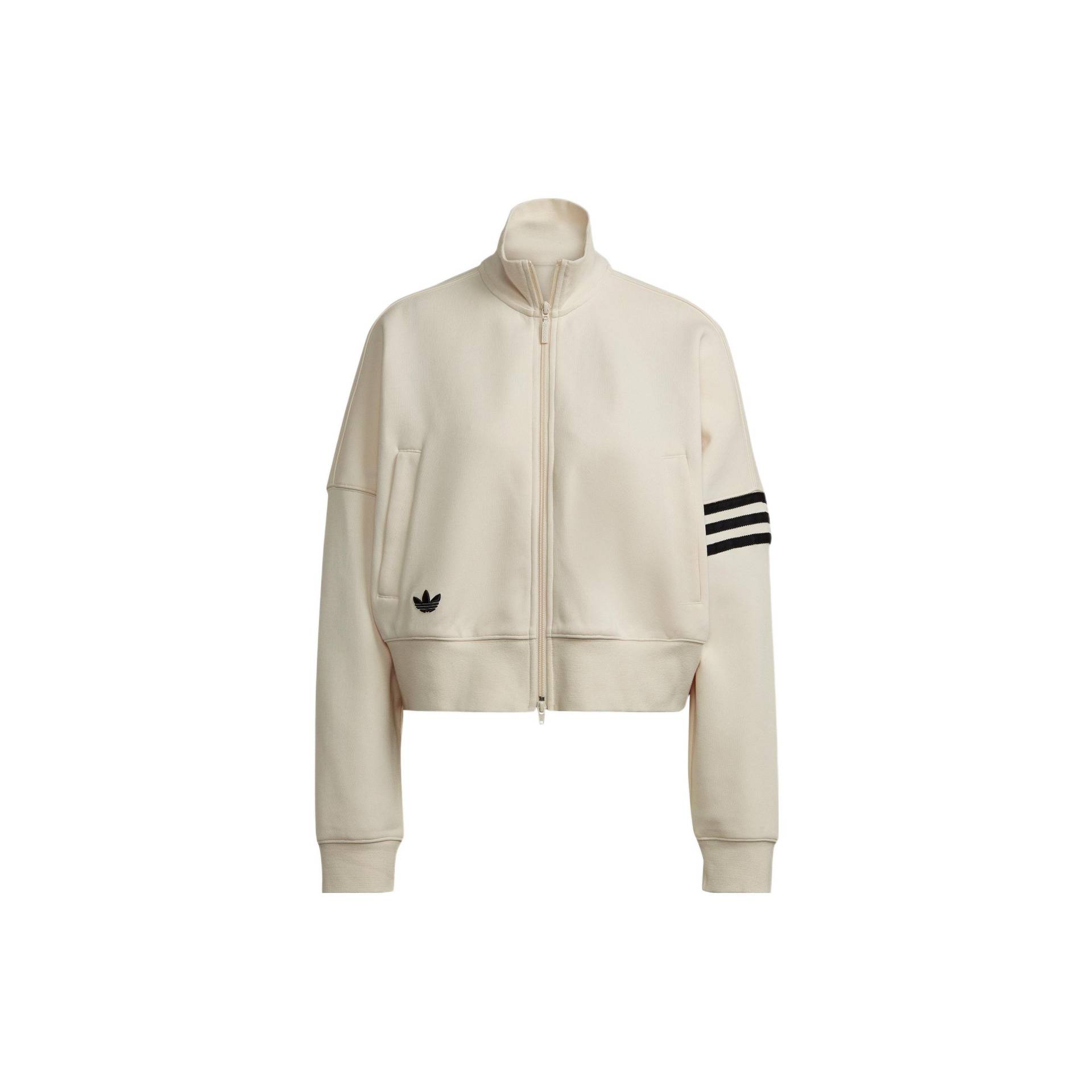 Adidas Originals Trefoil FW22 Trainingsjacke Gesticktes Logo Sportlich Locker Stehkragen Jacke Damen Oberteile Off-White HM1749 M Adidas Originals Trefoil FW22 Trainingsjacke Gesticktes Logo Sportlich Locker Stehkragen Jacke Damen Oberteile Off-White HM1749 M von Joom DACH