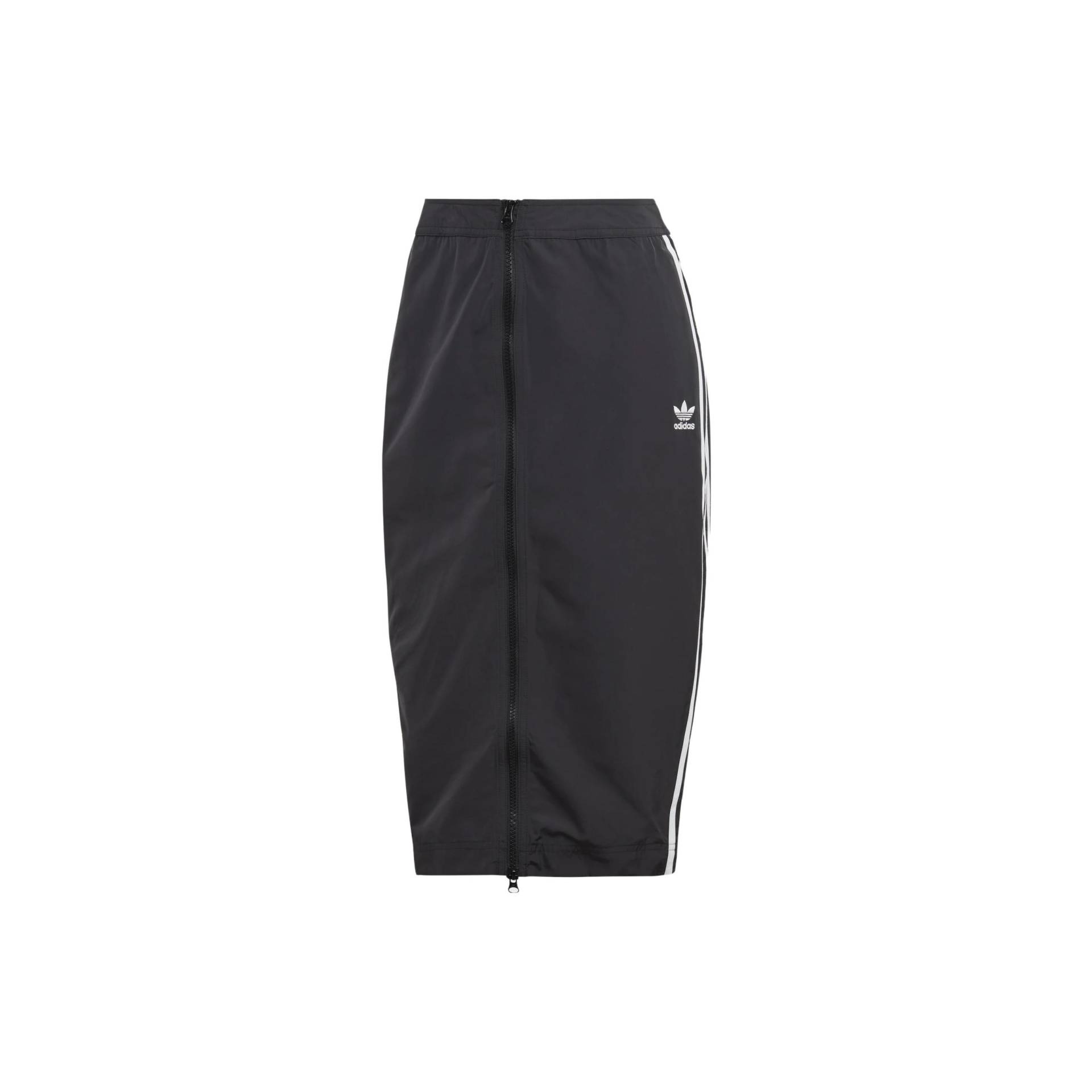 Adidas Originals Trefoil Gestreiftes Logo Bestickter Midi-Rock Damen Unterteile Schwarz HM2156 S Adidas Originals Trefoil Gestreiftes Logo Bestickter Midi-Rock Damen Unterteile Schwarz HM2156 S von Joom DACH