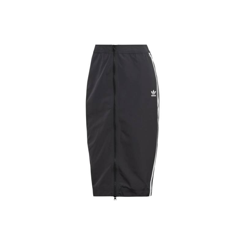 Adidas Originals Trefoil Gestreiftes Logo Bestickter Midi-Rock Damen Unterteile Schwarz HM2156 S Adidas Originals Trefoil Gestreiftes Logo Bestickter Midi-Rock Damen Unterteile Schwarz HM2156 S von Joom DACH
