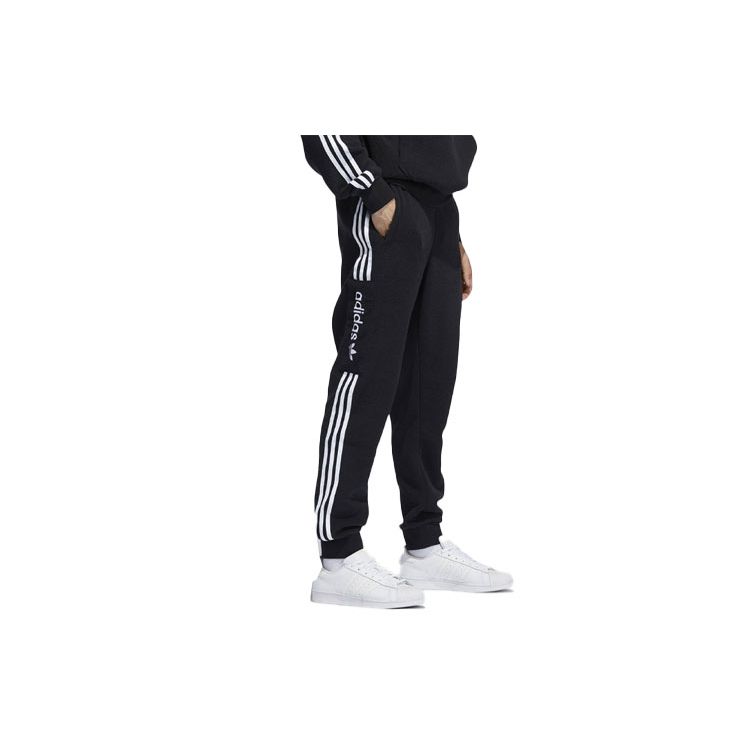 Adidas Originals Trefoil Letter Print Stripe Jogginghose Herren Hose Schwarz H31238 L Adidas Originals Trefoil Letter Print Stripe Jogginghose Herren Hose Schwarz H31238 L von Joom DACH