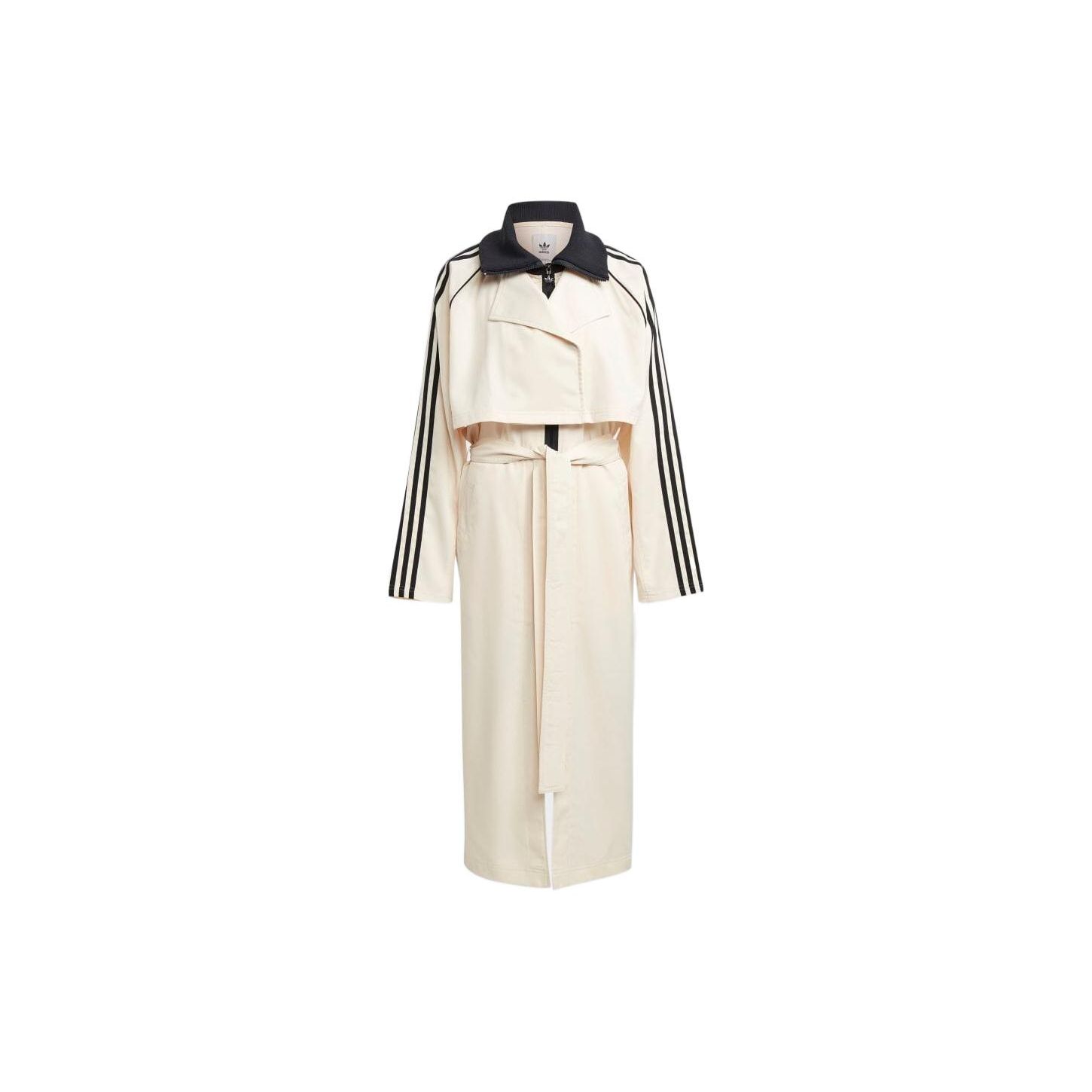Adidas Originals Trefoil Seitenstreifen Einreihiger Gürtel-Langer Trenchcoat Damen Oberbekleidung Weiß IC5588 XL Adidas Originals Trefoil Seitenstreifen Einreihiger Gürtel-Langer Trenchcoat Damen Oberbekleidung Weiß IC5588 XL von Joom DACH