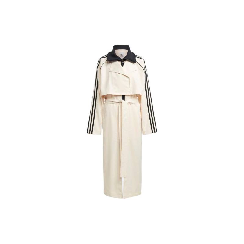 Adidas Originals Trefoil Seitenstreifen Einreihiger Gürtel-Langer Trenchcoat Damen Oberbekleidung Weiß IC5588 XXS Adidas Originals Trefoil Seitenstreifen Einreihiger Gürtel-Langer Trenchcoat Damen Oberbekleidung Weiß IC5588 XXS von Joom DACH