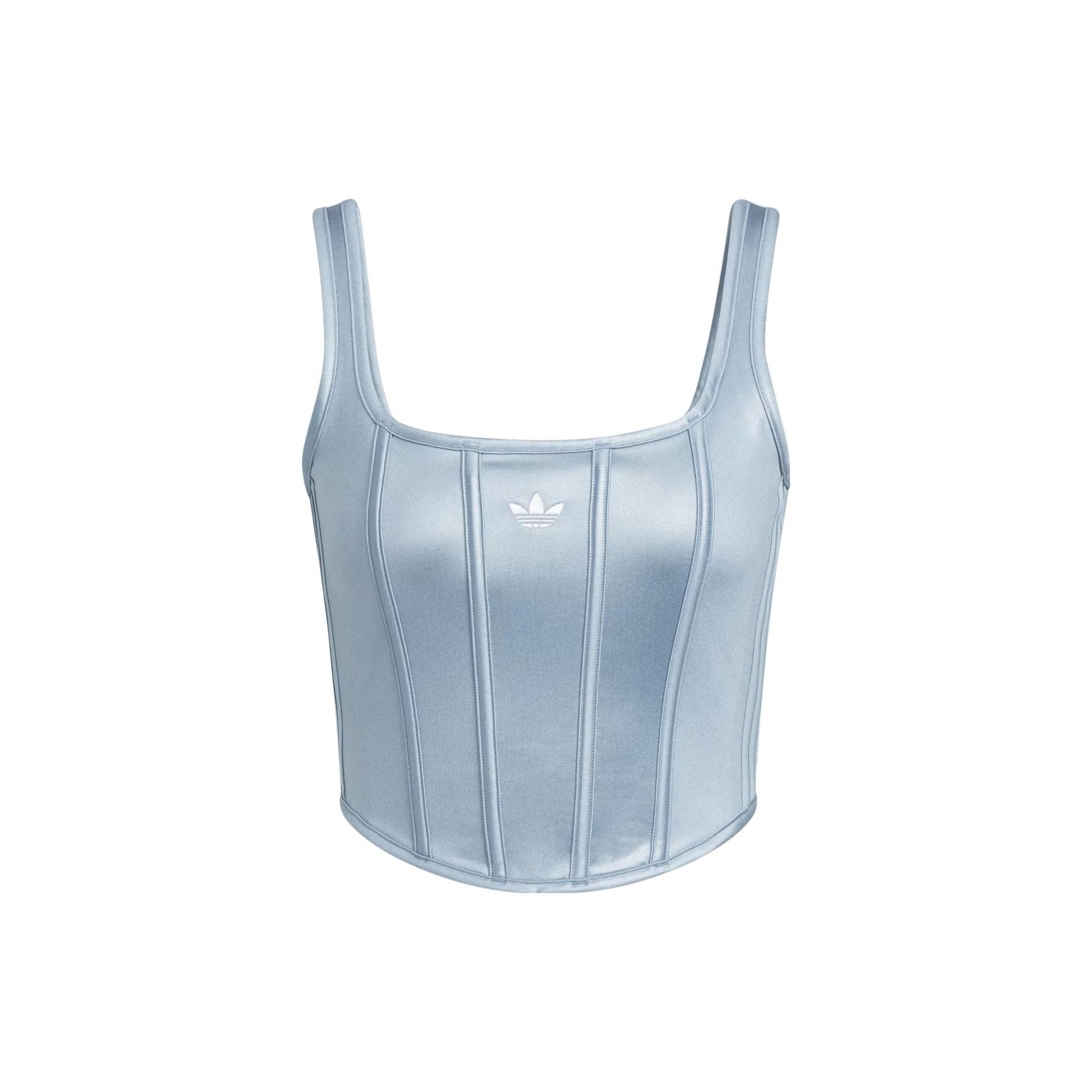Adidas Originals Trefoil Series Korsett Tanktop Einfarbig Logo Sport-Camisole Damen Tops Textur-Blau IX1913 M Adidas Originals Trefoil Series Korsett Tanktop Einfarbig Logo Sport-Camisole Damen Tops Textur-Blau IX1913 M von Joom DACH