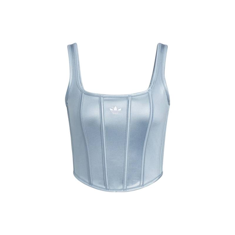 Adidas Originals Trefoil Series Korsett Tanktop Einfarbig Logo Sport-Camisole Damen Tops Textur-Blau IX1913 M Adidas Originals Trefoil Series Korsett Tanktop Einfarbig Logo Sport-Camisole Damen Tops Textur-Blau IX1913 M von Joom DACH