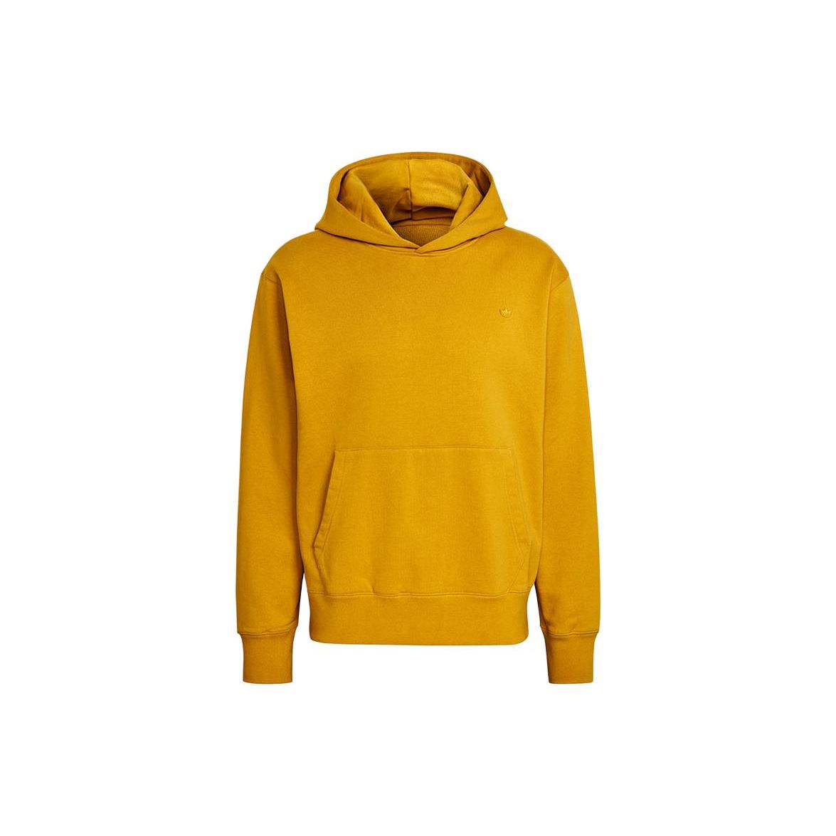 Adidas Originals Trefoil Solid Logo Bestickter Hoodie Herren Hoodie Gelb HN6933 L Adidas Originals Trefoil Solid Logo Bestickter Hoodie Herren Hoodie Gelb HN6933 L von Joom DACH