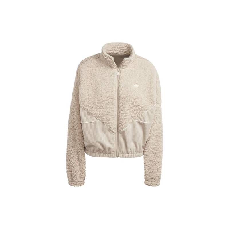 Adidas Originals Trefoil Spliced Locker Langarmjacke Damen Jacke Beige IM4315 S von Joom DACH