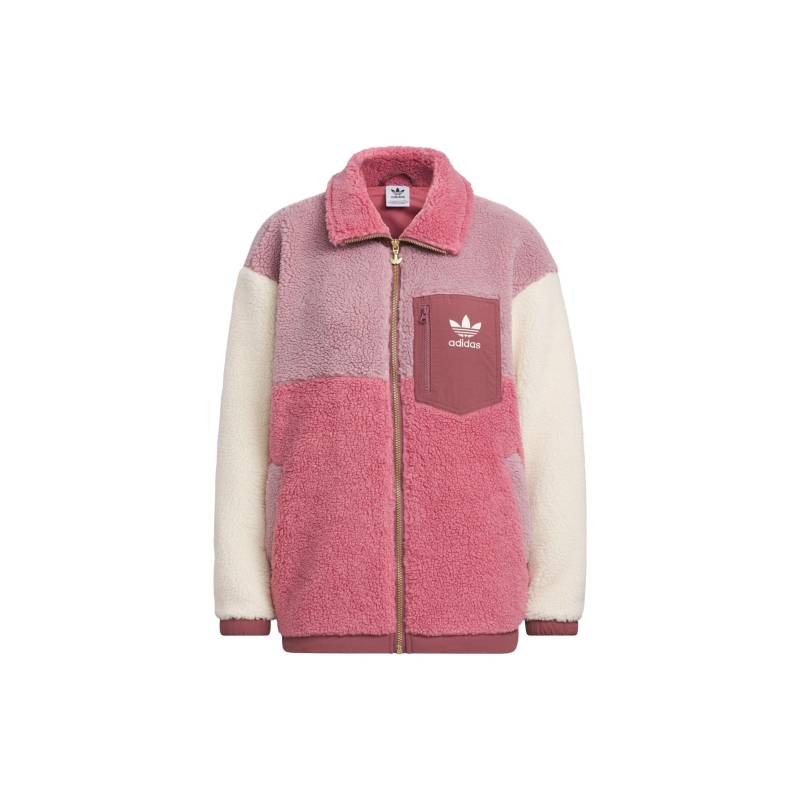 Adidas Originals Trefoil Sportswear Jacke Gespleißt Damen Oberbekleidung Rock-Layer-Pink IN0988 M Adidas Originals Trefoil Sportswear Jacke Gespleißt Damen Oberbekleidung Rock-Layer-Pink IN0988 M von Joom DACH