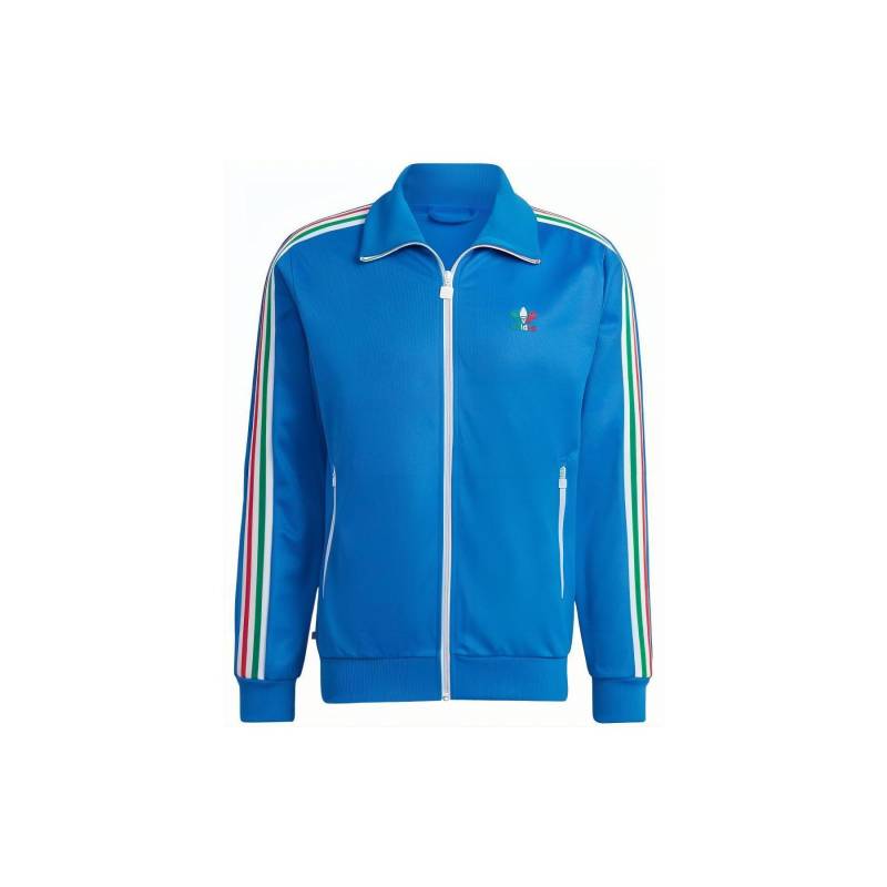 Adidas Originals Trefoil Streifen Logo Print Zip-Up Trainingsjacke Herren Jacke Blau HK7411 M Adidas Originals Trefoil Streifen Logo Print Zip-Up Trainingsjacke Herren Jacke Blau HK7411 M von Joom DACH