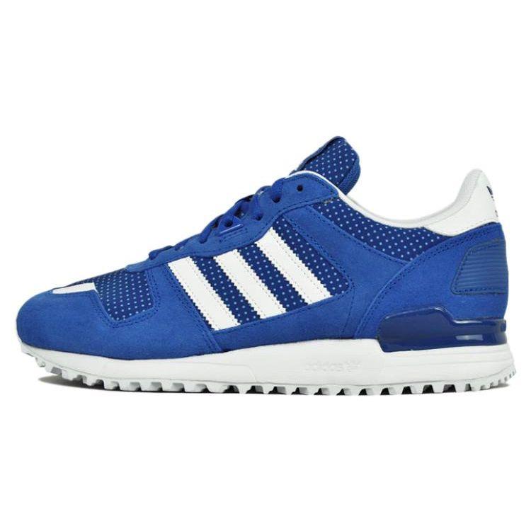 Adidas Originals ZX 700 Dämpfung Rutschfest Langlebig Low-Top Lifestyle Schuhe Damen Sneaker Blau M19420 36⅔ von Joom DACH