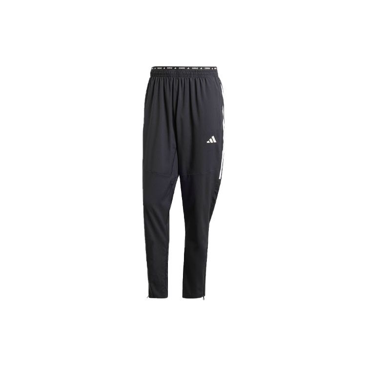 Adidas Own The Run 3-Streifen Jogginghose Retro Sport Colorblock Tapered Strickhose Herren Jogginghose Schwarz IK4982 M von Joom DACH