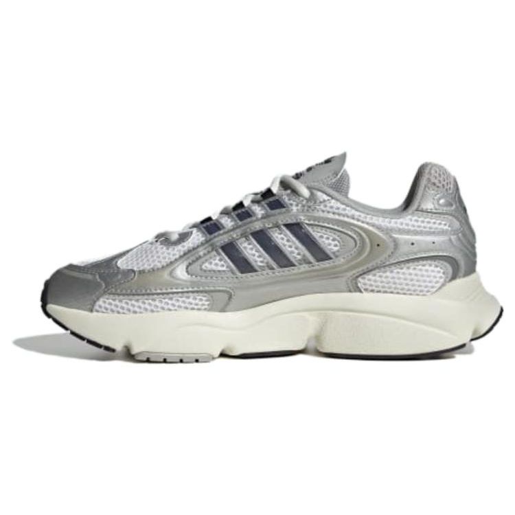 Adidas Ozmillen Silber Weiß Schwarz Unisex Sneakers Cloud-White Core-Black Off-White IF4015 45⅓ von Joom DACH