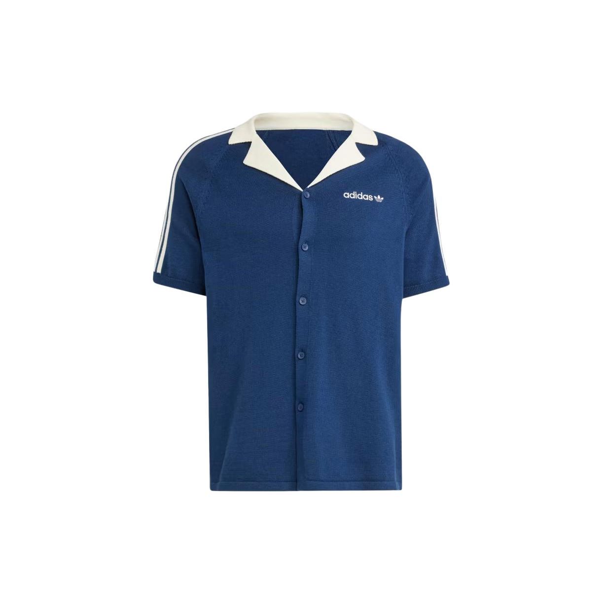 adidas Premium Strick-T-Shirt Night Indigo Herren Streetwear IU0223 L adidas Premium Strick-T-Shirt Night Indigo Herren Streetwear IU0223 L von Joom DACH