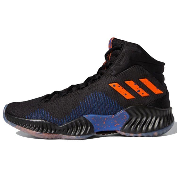 Adidas Pro Bounce 2018 Bequeme Vielseitige Stoßdämpfung Rutschfest Abriebfest Atmungsaktiv Mid-Top Basketballschuhe Herren Basketballschuhe FW5744 42⅔ von Joom DACH