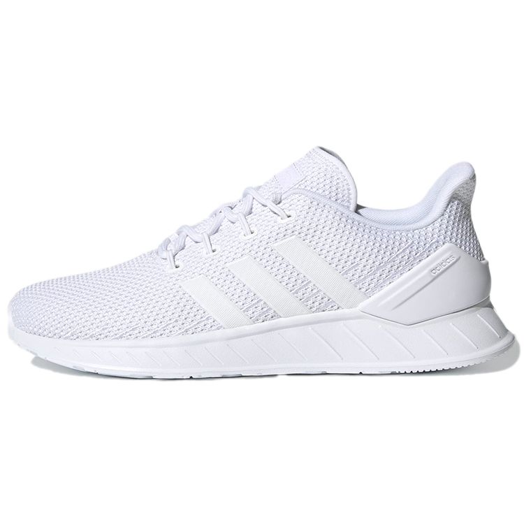 Adidas Questar Flow NXT Triple White Herren Sneaker Cloud-Weiß H01179 40⅔ von Joom DACH