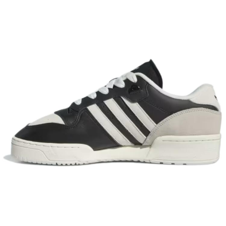 Adidas Rivalry Low Schwarz Elfenbein Herren Sneaker Core-Black Cloud-White IF6250 36⅔ von Joom DACH