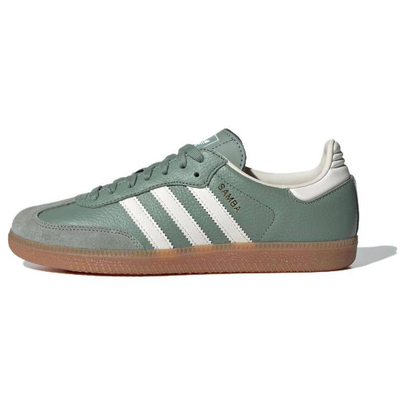 Adidas Samba OG Silber Grün Damen Sneaker IE7011 36 grün von Joom DACH
