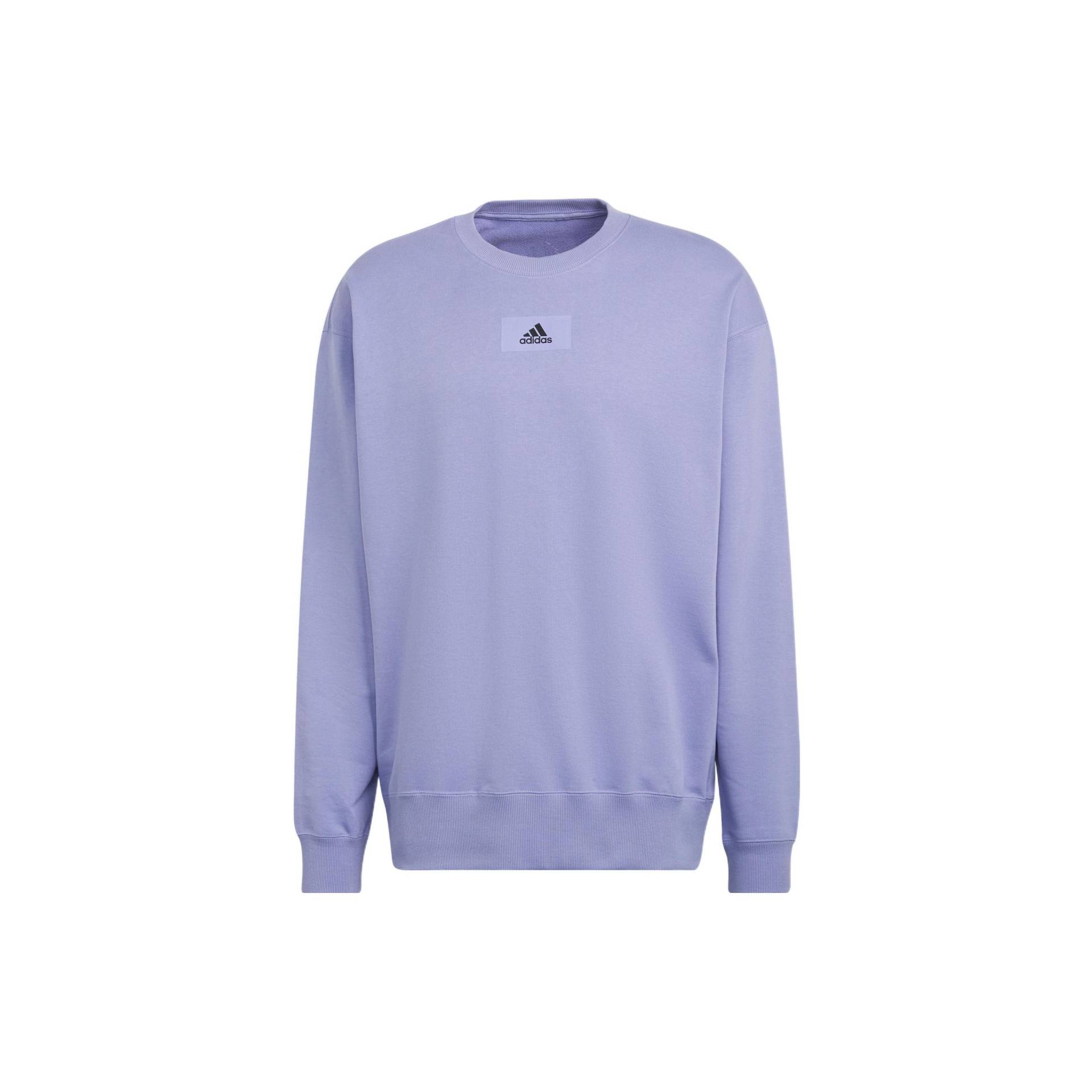 Adidas Sport Rundhals-Sweatshirt Pullover Herren Tops Helllila HE4347 XL Adidas Sport Rundhals-Sweatshirt Pullover Herren Tops Helllila HE4347 XL von Joom DACH