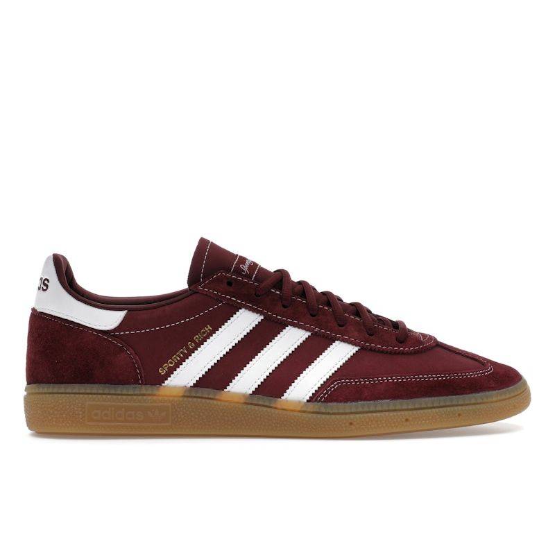 Sporty & Rich x adidas Handball Spezial Shadow Red Unisex Sneaker Cloud-Weiß Gummi JP7068 42⅔ von Joom DACH