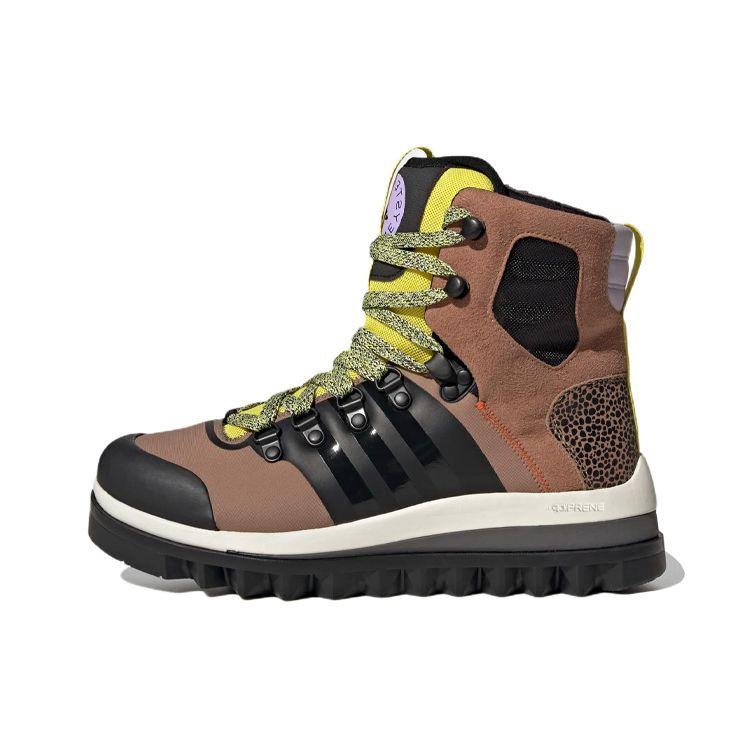 Stella McCartney x adidas Eulampis Boot Camel Damen Sneaker Braun Core-Black Shock-Yellow GV9612 36⅔ von Joom DACH