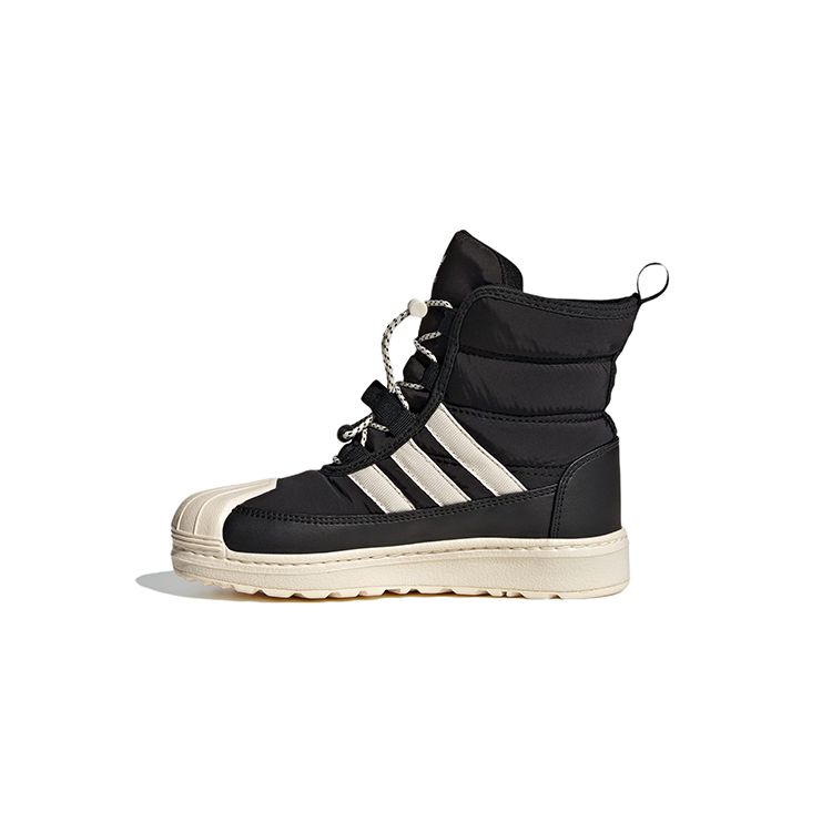 Adidas Superstar 360 2.0 Boot J Schwarz Ecru-Ton Kinder Sneaker Core-Black GX9073 30½ von Joom DACH