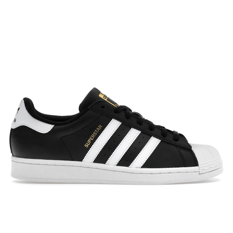 Adidas Superstar Schwarz Weiß 2024 Herren Sneaker Core-Black Cloud-White ID4636 36 von Joom DACH
