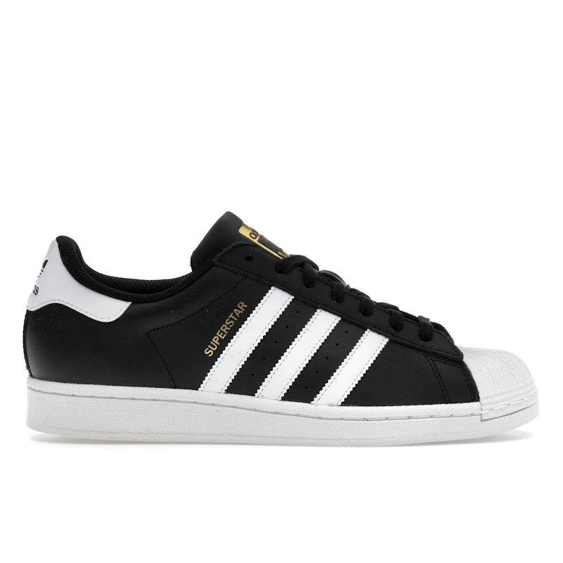 Adidas Superstar Schwarz Weiß 2024 Herren Sneaker Core-Black Cloud-White ID4636 36 von Joom DACH