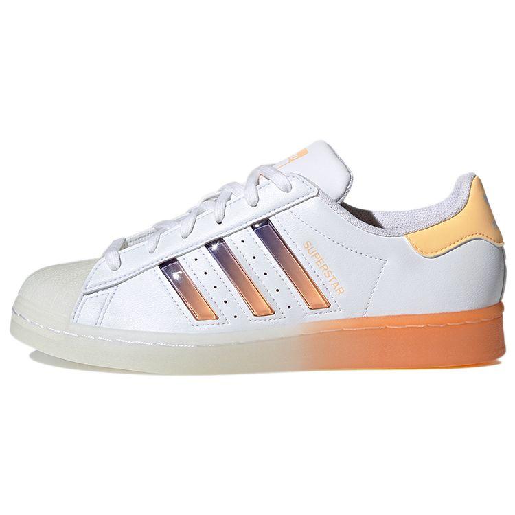 Adidas Superstar Weiß Acid Orange Damen Sneaker Wolkenweiß Semi-Nacht-Flash GW4908 36⅔ von Joom DACH