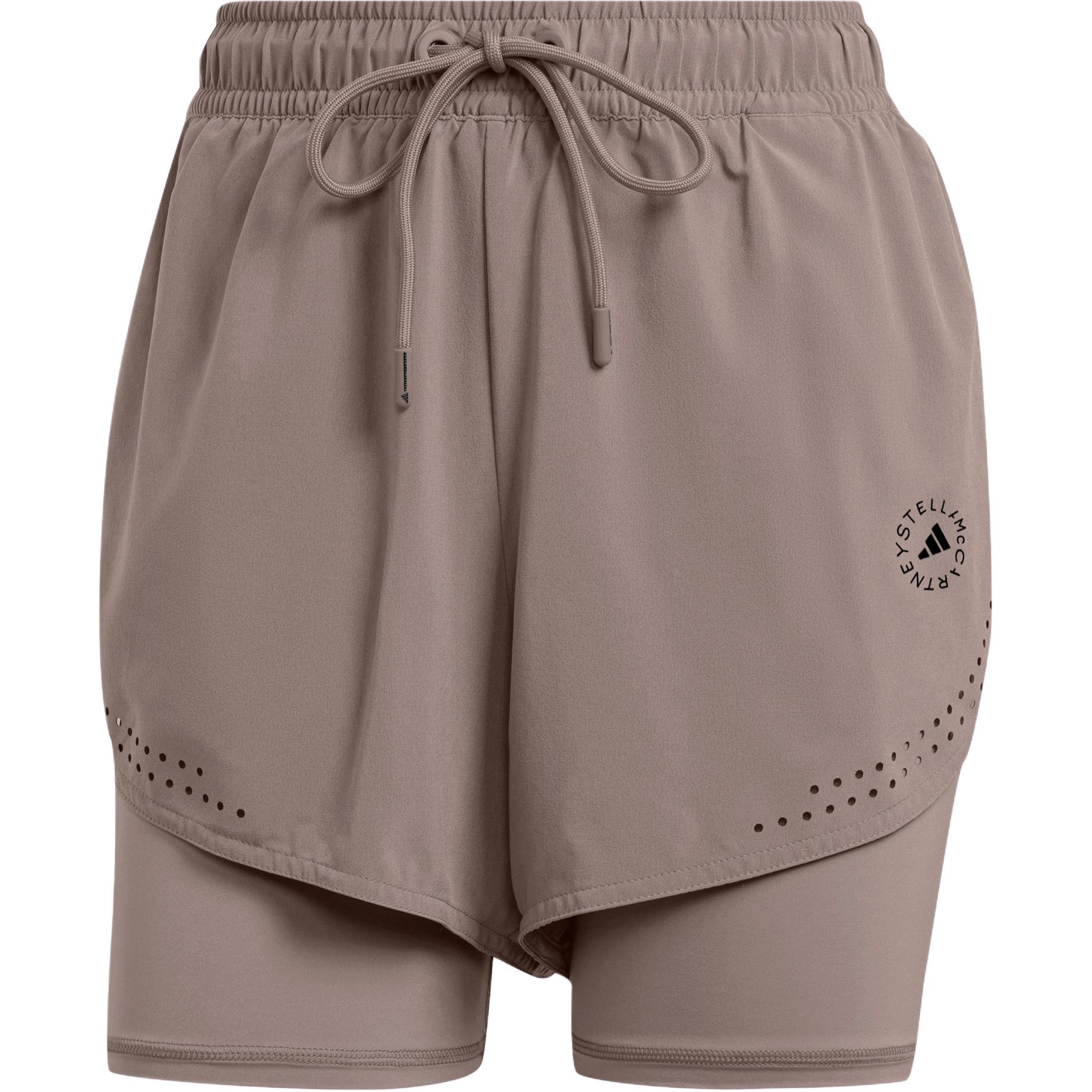 Adidas Truepurpose 2-in-1 Shorts Unifarben Logo-Print Schnelltrocknend Fitness Sportshorts Damen Shorts Erdbraun Grau IT8224 S Adidas Truepurpose 2-in-1 Shorts Unifarben Logo-Print Schnelltrocknend Fitness Sportshorts Damen Shorts Erdbraun Grau IT8224 S von Joom DACH