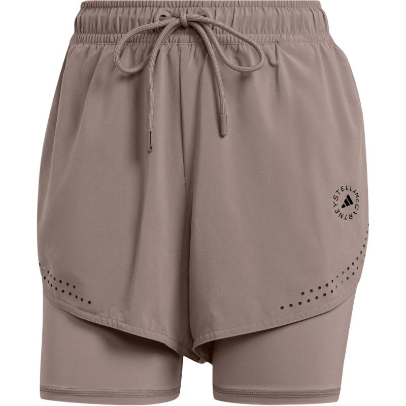 Adidas Truepurpose 2-in-1 Shorts Unifarben Logo-Print Schnelltrocknend Fitness Sportshorts Damen Shorts Erdbraun Grau IT8224 S Adidas Truepurpose 2-in-1 Shorts Unifarben Logo-Print Schnelltrocknend Fitness Sportshorts Damen Shorts Erdbraun Grau IT8224 S von Joom DACH