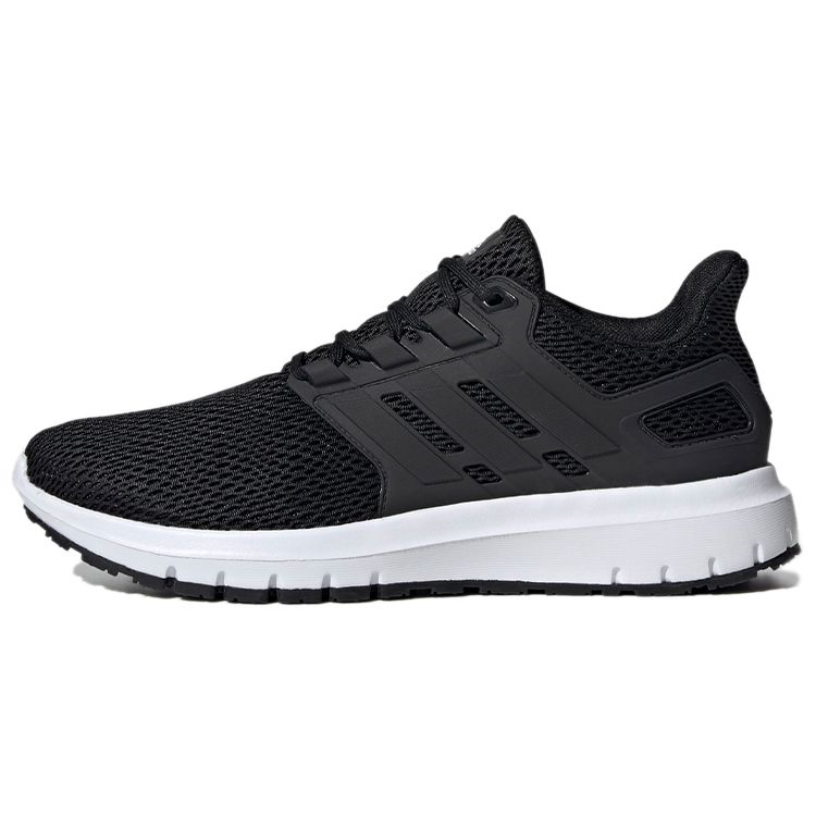 Adidas Ult Lässig Bequem Vielseitig Mesh-Gewebe Stoßdämpfend Atmungsaktiv Low Top Laufschuhe Herren Sneaker Schwarz FX3624 41⅓ von Joom DACH