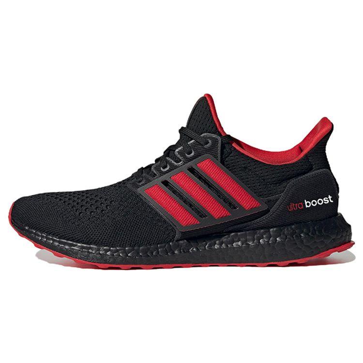 Adidas Ultraboost 1.0 DNA Schwarz Better Scarlet Unisex Sneaker Core-Black Weiß ID2388 40⅔ von Joom DACH