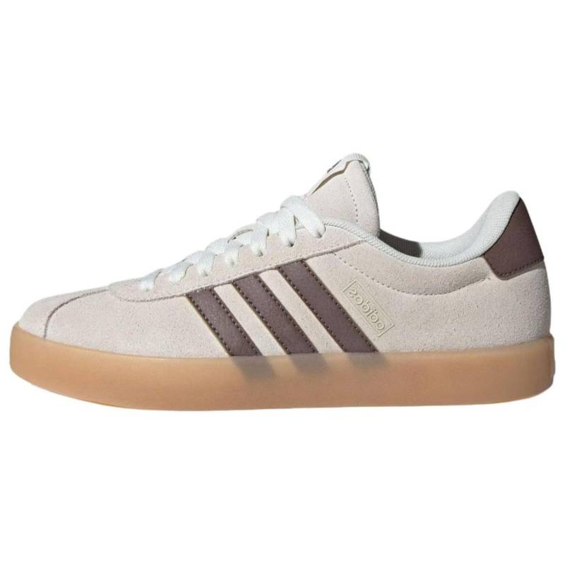 Adidas  VL Court Off White Earth Strata Damen Sneaker Creme Wunder-Beige ID9063 38 von Joom DACH