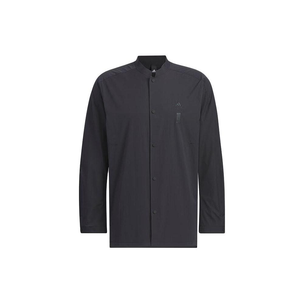 Adidas Wuji Serie Schnelltrocknendes Sport-Casual Langarmshirt Herren Oberteile Schwarz IW1510 XL von Joom DACH