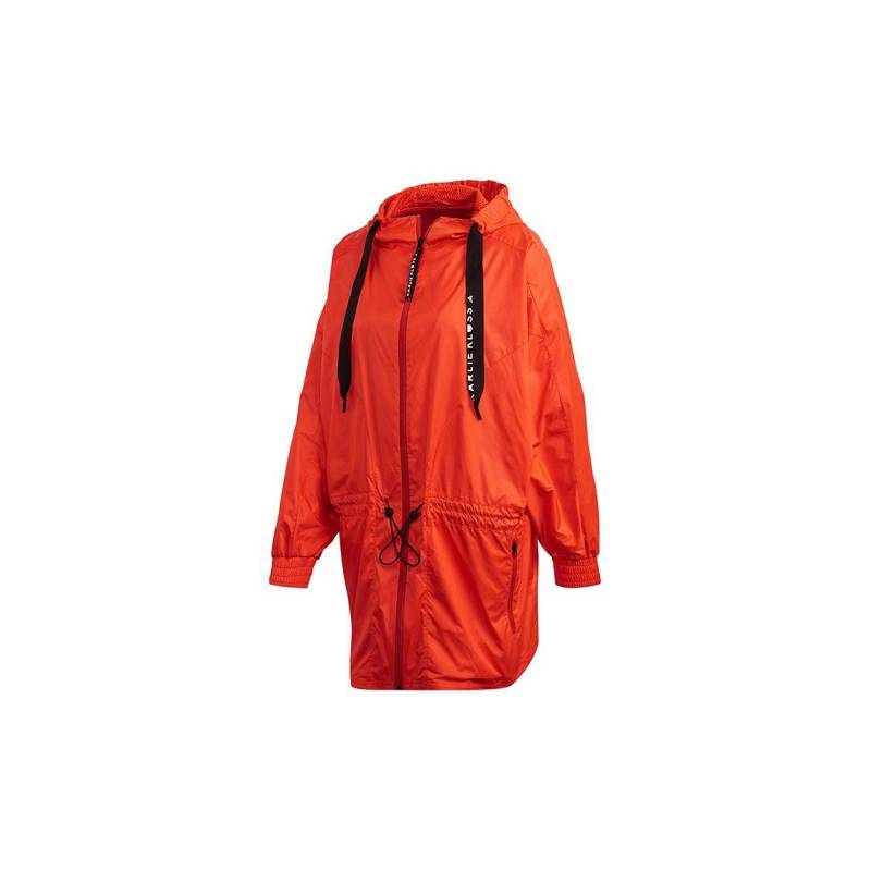 Adidas X Karlie Kloss Kollaboration Lässige Sportliche Kapuzenjacke Damen Jacken Orange Gelb GH7365 M von Joom DACH