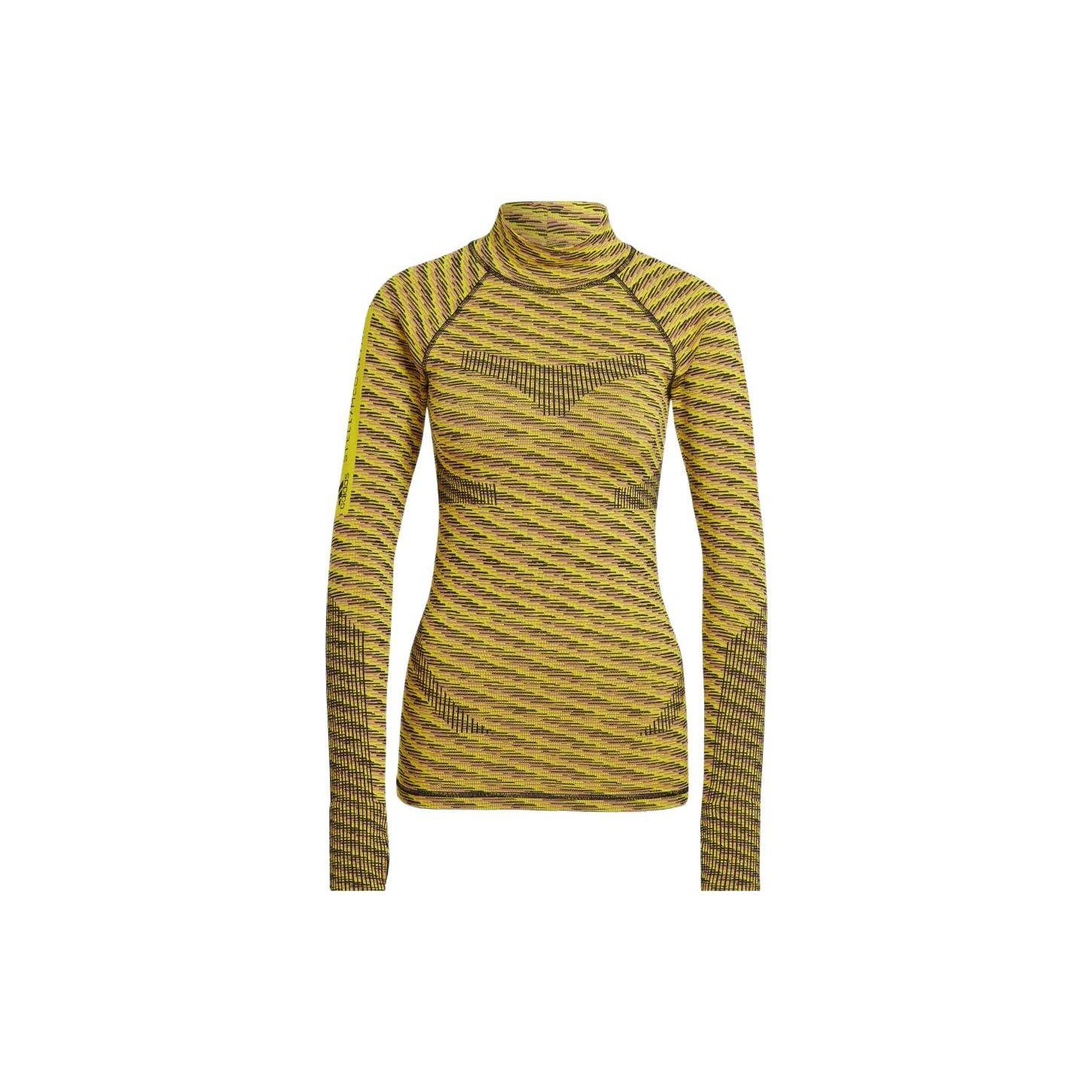 Adidas X Stella McCartney Kollaboration Rücken Mesh Twill Bedrucktes Trainings Langarmshirt Damen Oberteile Gelb HI1946 L Adidas X Stella McCartney Kollaboration Rücken Mesh Twill Bedrucktes Trainings Langarmshirt Damen Oberteile Gelb HI1946 L von Joom DACH
