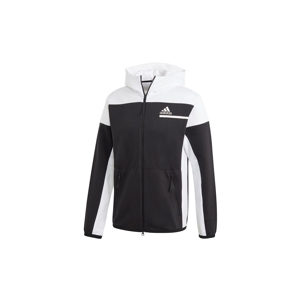 Adidas ZNE FZ Hoodie Jacke Herren Jacken Schwarz GM6533 XL von Joom DACH