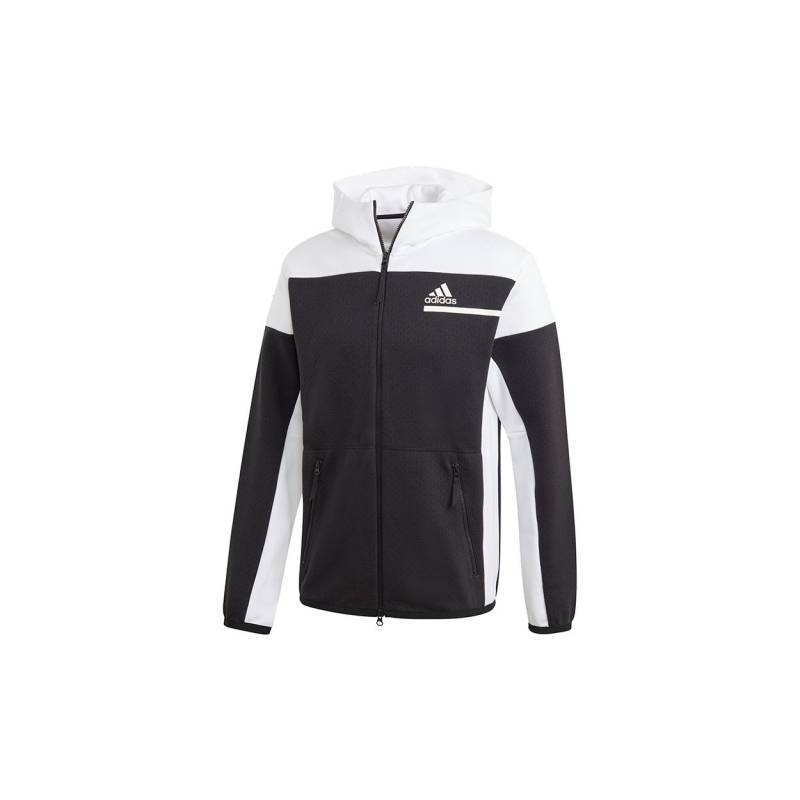 Adidas ZNE FZ Hoodie Jacke Herren Jacken Schwarz GM6533 XL von Joom DACH