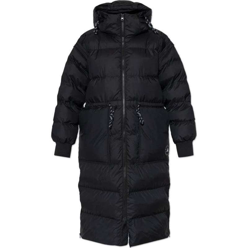Adidas x Stella McCartney Lange Gepolsterte Winterjacke Schwarz Damen Oberbekleidung IX3081 XXS von Joom DACH