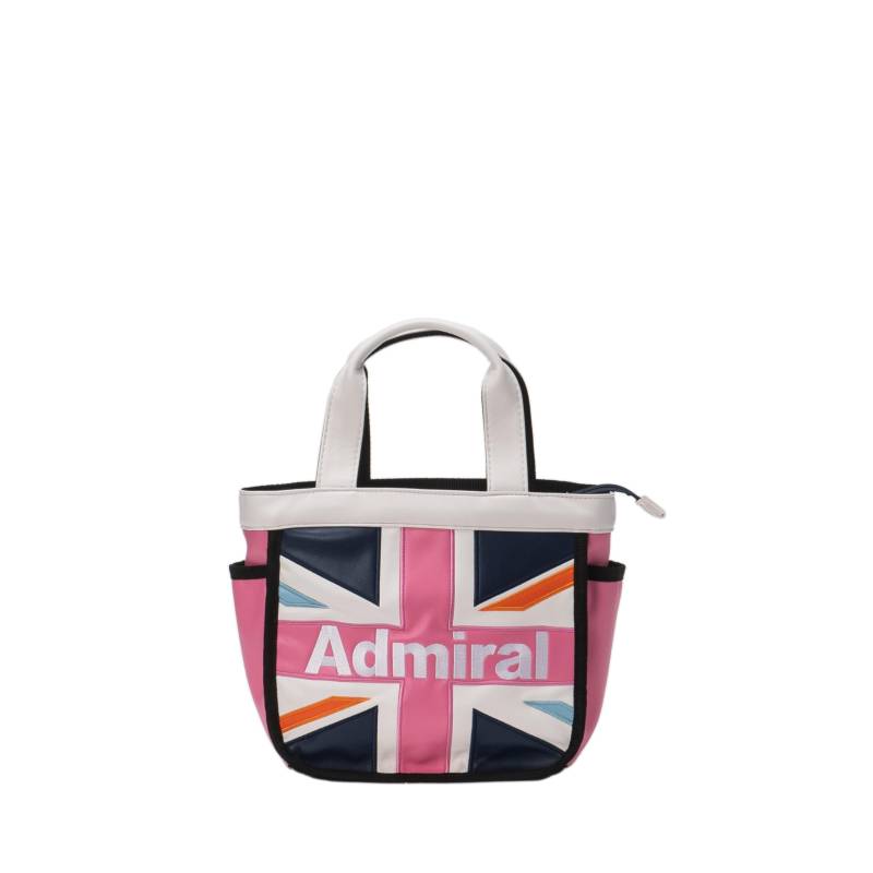 Admiral GOLF Runde Tasche Union Jack ADMZ5AT548 rosa von Joom DACH
