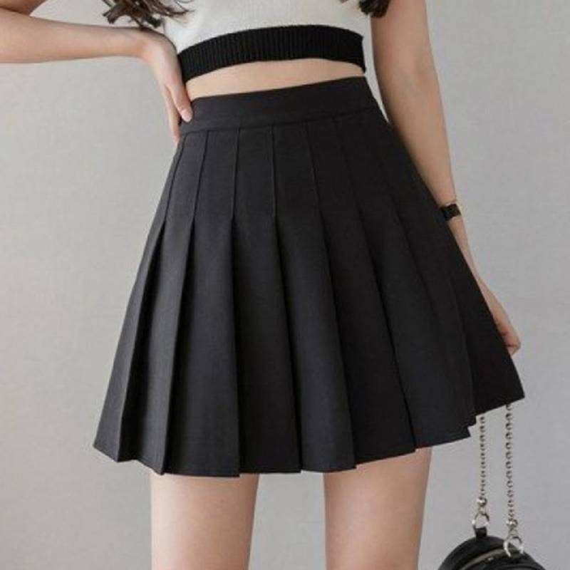 Adrette Hohe Taille Solide Plissee Mini Rock Frauen Sommer Frühling Koreanische Mode Niedlichen Weißen A-linie Rock M Adrette Hohe Taille Solide Plissee Mini Rock Frauen Sommer Frühling Koreanische Mode Niedlichen Weißen A-linie Rock M von Joom DACH