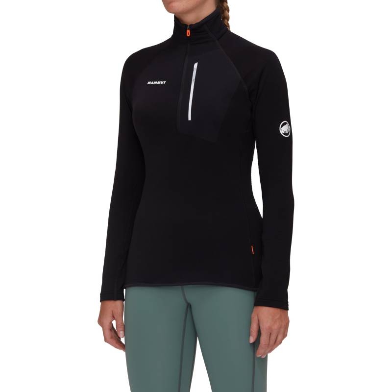 Aenergy Light ML Half Zip Pull AF Damen schwarz [Mammut] 1014-05510 schwarz von Joom DACH