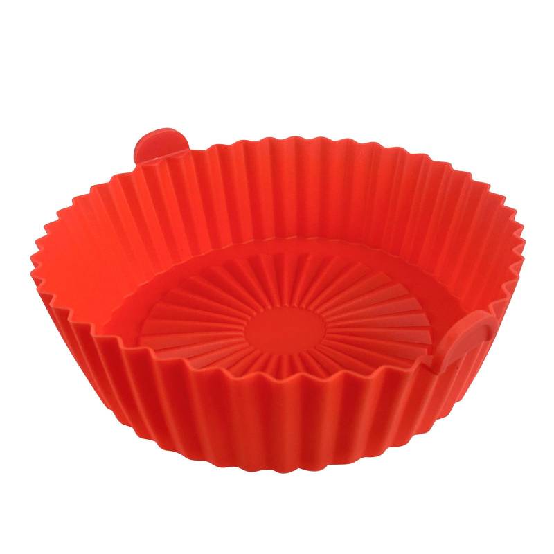 Air Fryer Matte Silikon Backform Air Fryers Liner Wiederverwendbare Silikon Air Fryers Korb Haushalts Liefert rot von Joom DACH