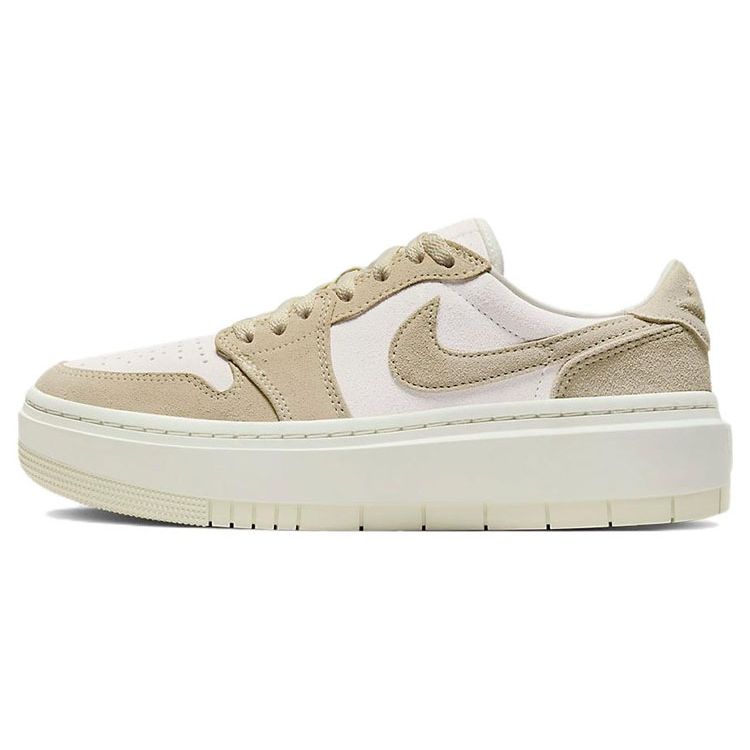 Air Jordan 1 Elevate Low Coconut Milk Damen Turnschuhe Weiß Sail DH7004-101 37.5 von Joom DACH