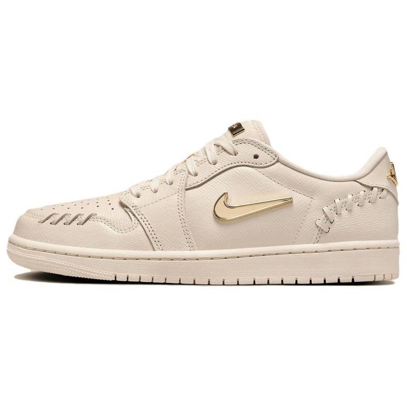 Air Jordan 1 Low Method of Make Legend Hellbraun Damen Sneakers Creme Metallic-Gold FN5032-200 36 von Joom DACH