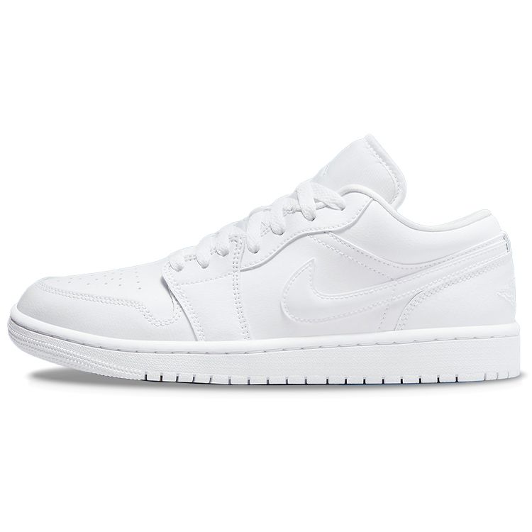 Air Jordan 1 Low Triple White Damen Sneaker DV0990-111 38.5 von Joom DACH