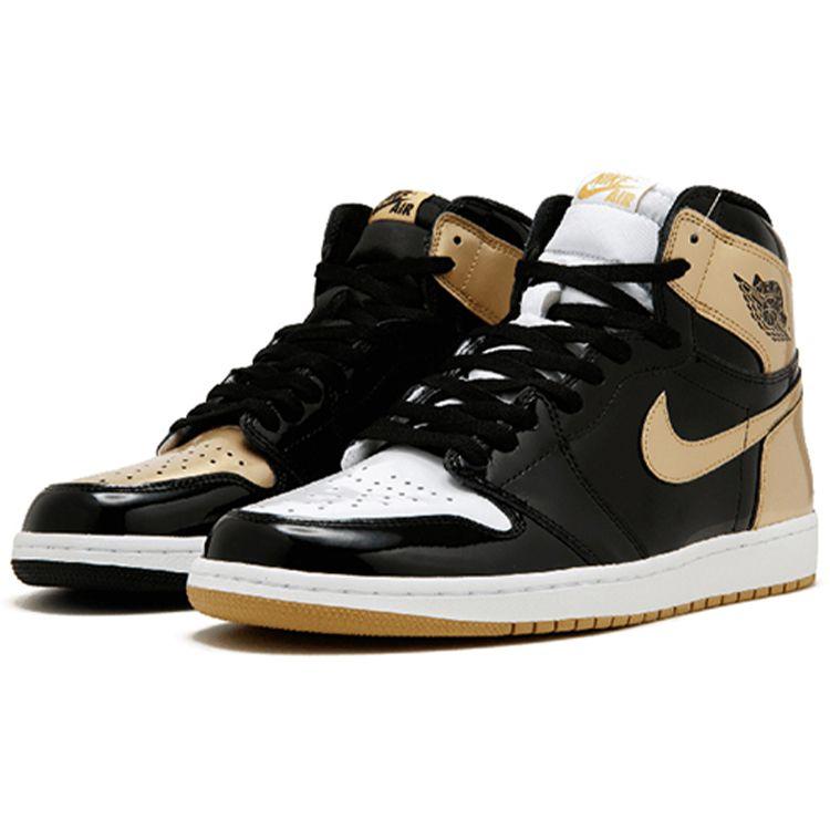 Air Jordan 1 Retro High OG NRG Gold Top 3 Herren Sneaker Schwarz Schwarz-Metallic-Gold 861428-001 43 Air Jordan 1 Retro High OG NRG Gold Top 3 Herren Sneaker Schwarz Schwarz-Metallic-Gold 861428-001 43 von Joom DACH