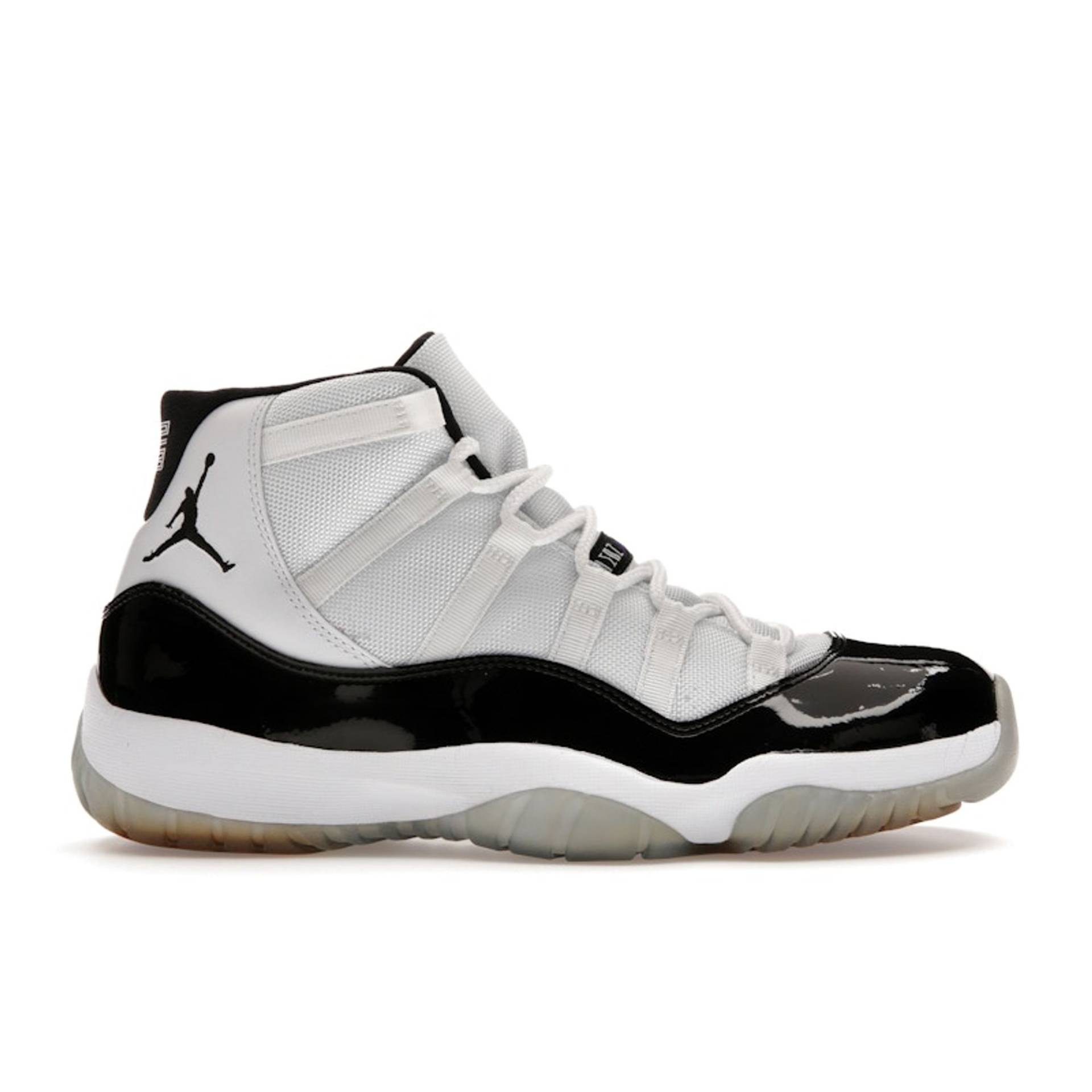 Air Jordan 11 Retro Concord 2011 Herren Sneaker Weiß Schwarz Dark-Concord 378037-107 42.5 von Joom DACH