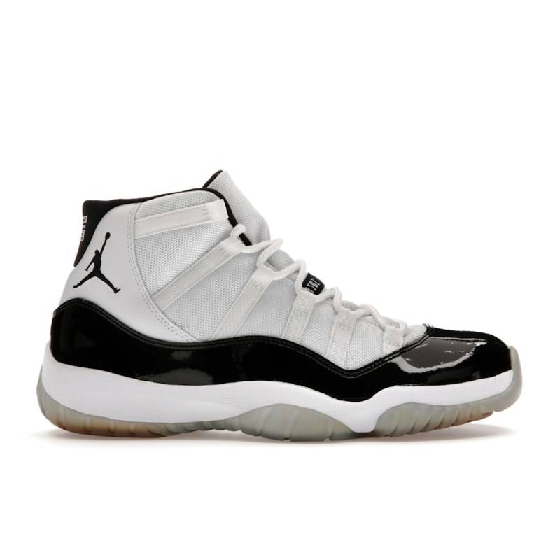 Air Jordan 11 Retro Concord 2011 Herren Sneaker Weiß Schwarz Dark-Concord 378037-107 42.5 von Joom DACH