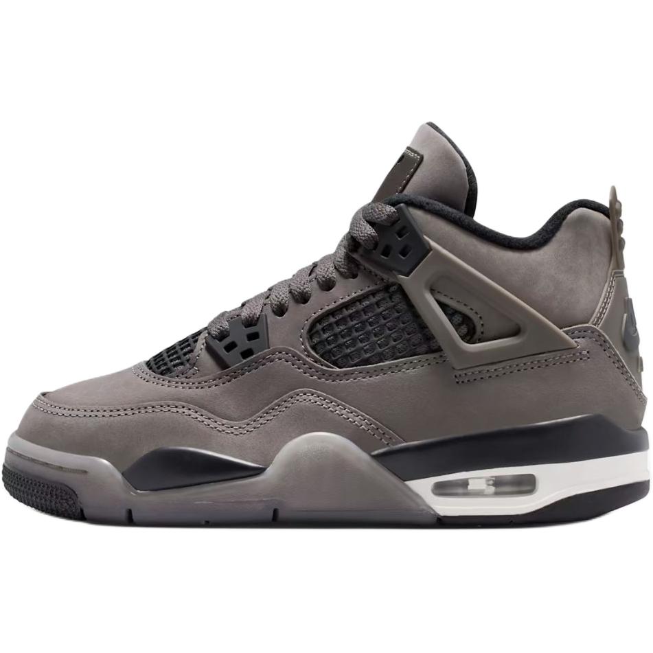 Air Jordan 4 Retro GS Cave Stone Kinder-Sneaker Braun Schwarz Mondstaub IB4171-200 36 von Joom DACH