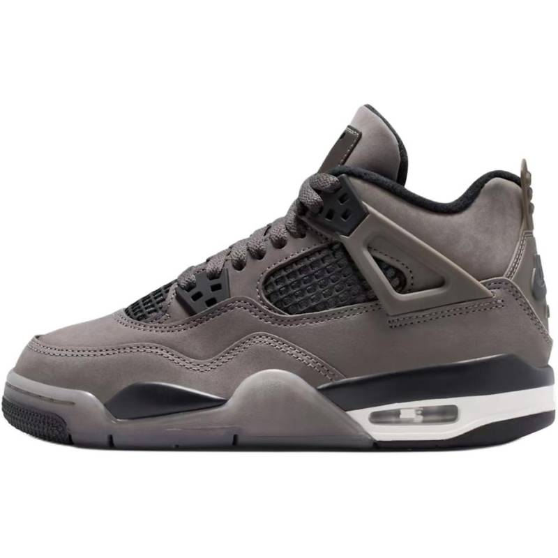 Air Jordan 4 Retro GS Cave Stone Kinder-Sneaker Braun Schwarz Mondstaub IB4171-200 36 von Joom DACH